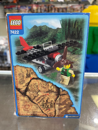 Red Eagle, 7422 Building Kit LEGO®   