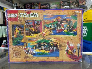 Forbidden Cove, 6264 Building Kit LEGO®   