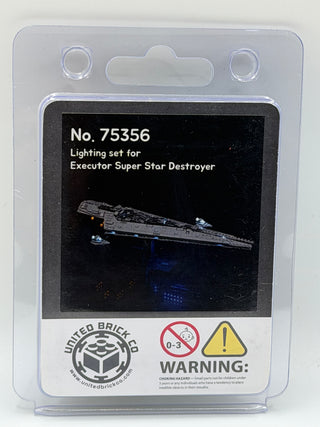 Executor Super Star Destroyer 75356 Custom Lighting Kit for LEGO® Set