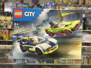 Police Car and Muscle Car Chase - 60415 Building Kit LEGO®   