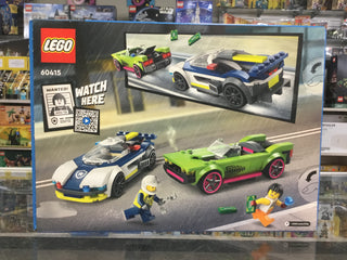 Police Car and Muscle Car Chase - 60415 Building Kit LEGO®   