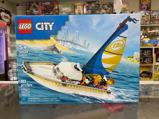 Sailboat - 60438 Building Kit LEGO®   