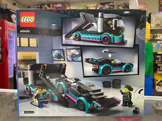 Race Car and Car Carrier Truck - 60406 Building Kit LEGO®   