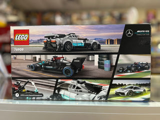 Mercedes-AMG F1 W12 E Performance & Mercedes-AMG Project One, 76909-1 Building Kit LEGO®   