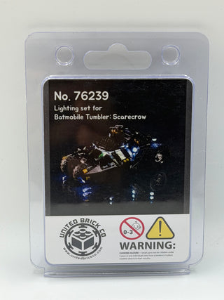 Batmobile Tumbler: Scarecrow 76239 Custom Lighting Kit for LEGO® Set