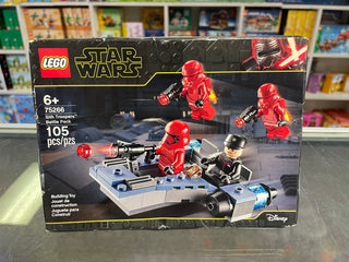 Sith Troopers Battle Pack, 75266 Building Kit LEGO®   