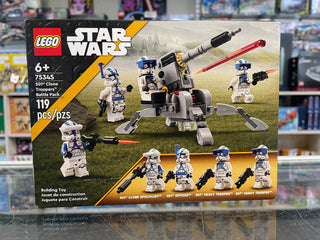 501st Clone Troopers Battle Pack, 75345 Building Kit LEGO®   