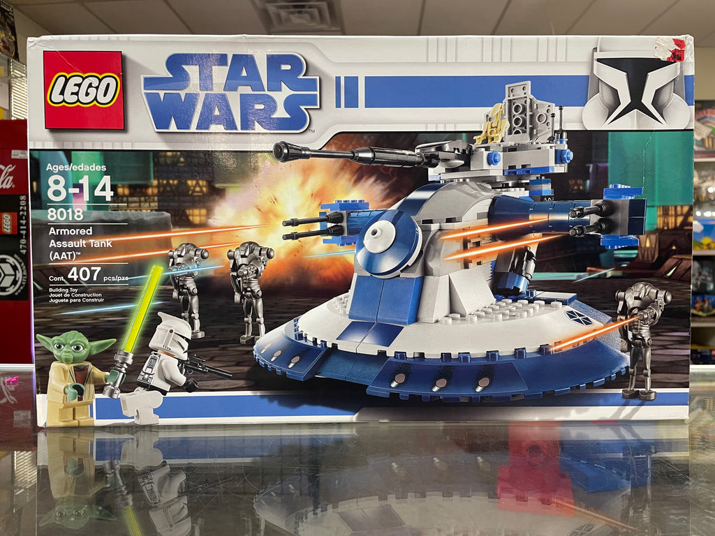 Armored Assault Tank (AAT), 8018-1 – United Brick Co®
