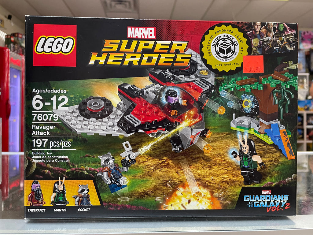 Ravager Attack, 76079 – United Brick Co®