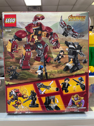 Hulkbuster smash up lego set online