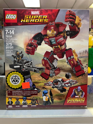 The Hulkbuster Smash-Up, 76104 Building Kit LEGO®   