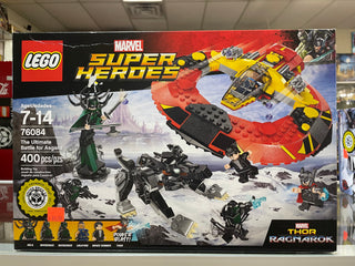 The Ultimate Battle for Asgard 76084 United Brick Co