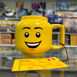 Large Ceramic Mug - Large Grin Gear LEGO®   