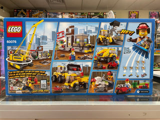 Demolition Site, 60076 Building Kit LEGO®   