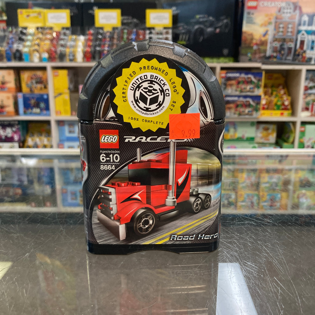 Road Hero - 8664 – United Brick Co®