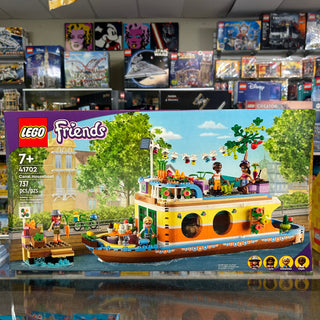 Canal Houseboat, 41702 - LEGO® Friends Set Building Kit LEGO®
