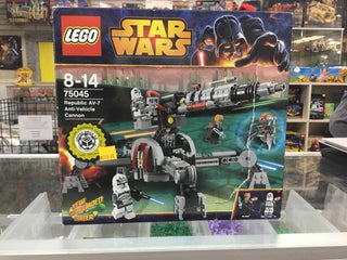 Republic AV-7 Anti-Vehicle Cannon, 75045 - LEGO® Star Wars Set Building Kit LEGO®