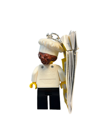 Gourmet Chef LED Keychain Keychain LEGO®