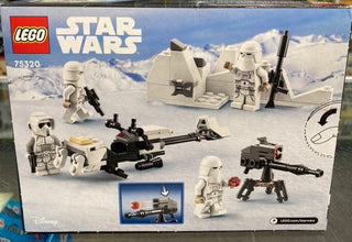 Snowtrooper Battle Pack, 75320 Building Kit LEGO®