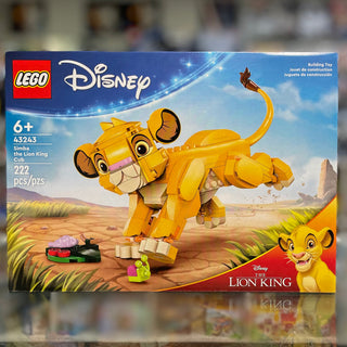 Simba the Lion King Cub, 43243 - LEGO® Disney Set Building Kit LEGO®