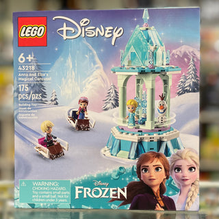 Anna and Elsa's Magical Carousel, 43218 Building Kit LEGO®