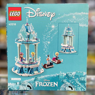 Anna and Elsa's Magical Carousel, 43218 Building Kit LEGO®