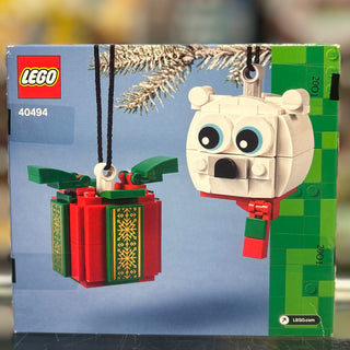 Polar Bear & Gift Pack, 40494 Building Kit LEGO®