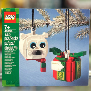 Polar Bear & Gift Pack, 40494 Building Kit LEGO®