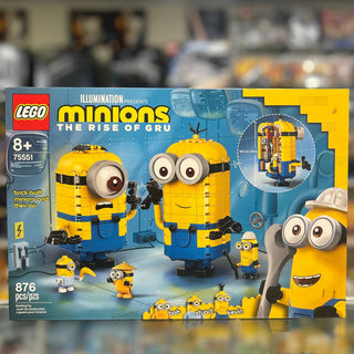 Brick-Built Minions and Their Lair, 75551 LEGO® Minions Set Building Kit LEGO®