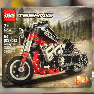 Motorcycle, 42132-1 Building Kit LEGO®