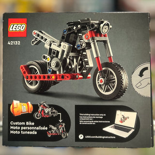 Motorcycle, 42132-1 Building Kit LEGO®