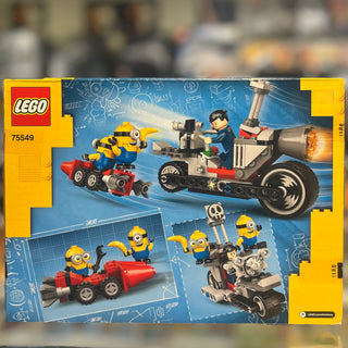 Unstoppable Bike Chase, 75549-1 Building Kit LEGO®