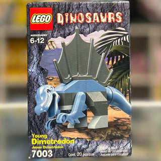 Baby Dimetrodon, 7003-1 LEGO® Animals LEGO®