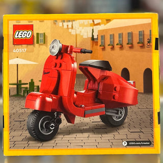 Vespa, 40517 Building Kit LEGO®