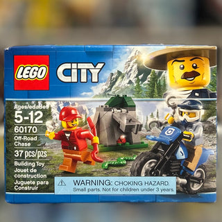 Off-Road Chase, 60170 Building Kit LEGO®