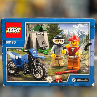 Off-Road Chase, 60170 Building Kit LEGO®