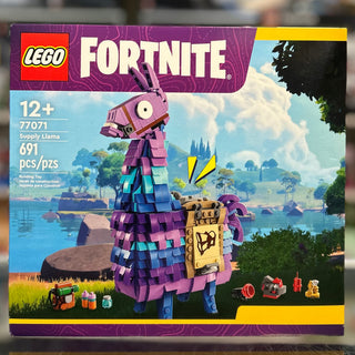 Supply Llama, 77071 - LEGO® Fortnite Set Building Kit LEGO®