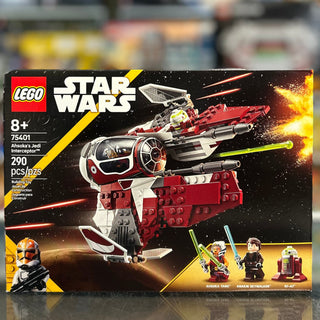 Ahsoka's Jedi Interceptor™ 75401 - LEGO® Star Wars Set Building Kit LEGO® New Sealed