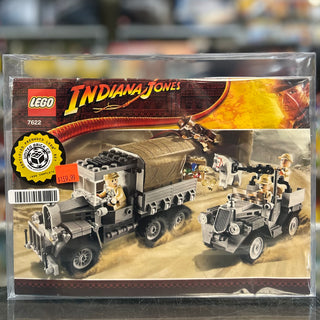 Race for the Stolen Treasure, 7622 Building Kit LEGO®