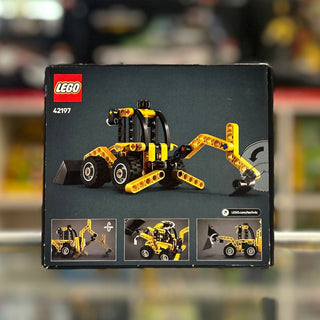 Backhoe Loader - 42197 Building Kit LEGO®