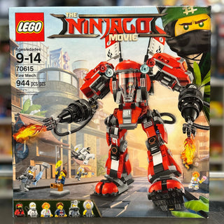 Fire Mech, 70615 - LEGO® Ninjago Set Building Kit LEGO®