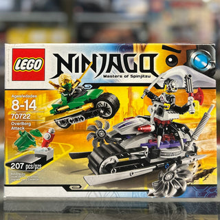 OverBorg Attack, 70722 - LEGO® Ninjago Set Building Kit LEGO®
