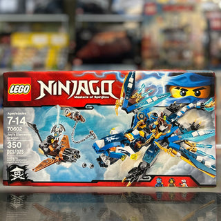 Jay's Elemental Dragon, 70602 Building Kit LEGO®