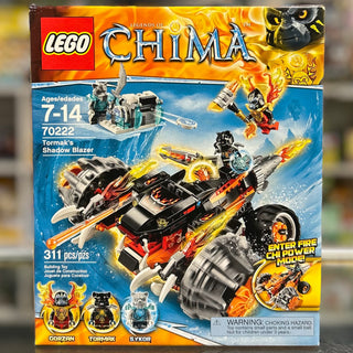 Tormak's Shadow Blazer, 70222 Building Kit LEGO®