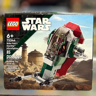 Boba Fett's Starship Microfighter {Slave I}, 75344 - LEGO® Star Wars Set Building Kit LEGO®