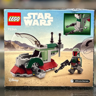 Boba Fett's Starship Microfighter {Slave I}, 75344 Building Kit LEGO®