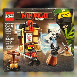 Spinjitzu Training, 70606 - LEGO® Ninjago Set Building Kit LEGO®