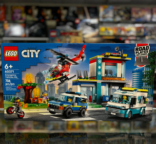 Emergency Vehicles HQ, 60371 Building Kit LEGO®