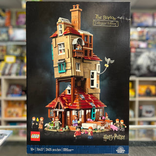The Burrow - Collectors' Edition - 76437 LEGO® Harry Potter Set Building Kit LEGO®