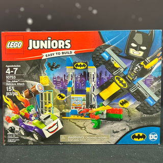 The Joker Batcave Attack, 10753 Building Kit LEGO®